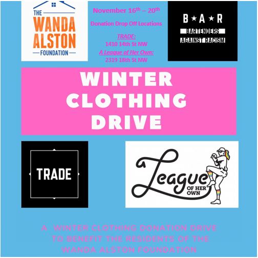 Winter Clothing Donation Drive