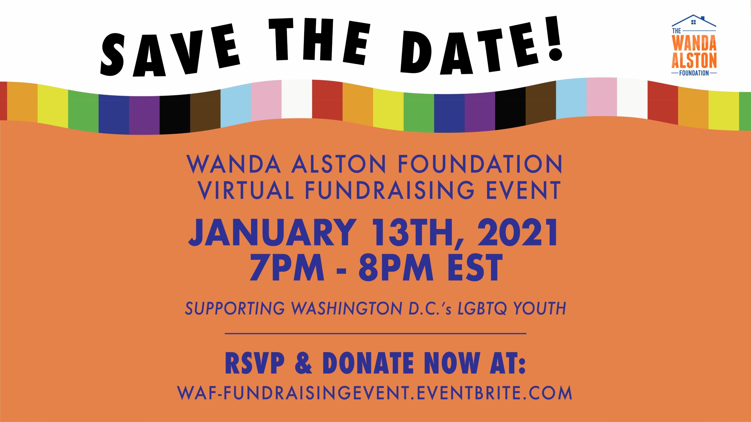 January 13th Virtual Fundraising Event